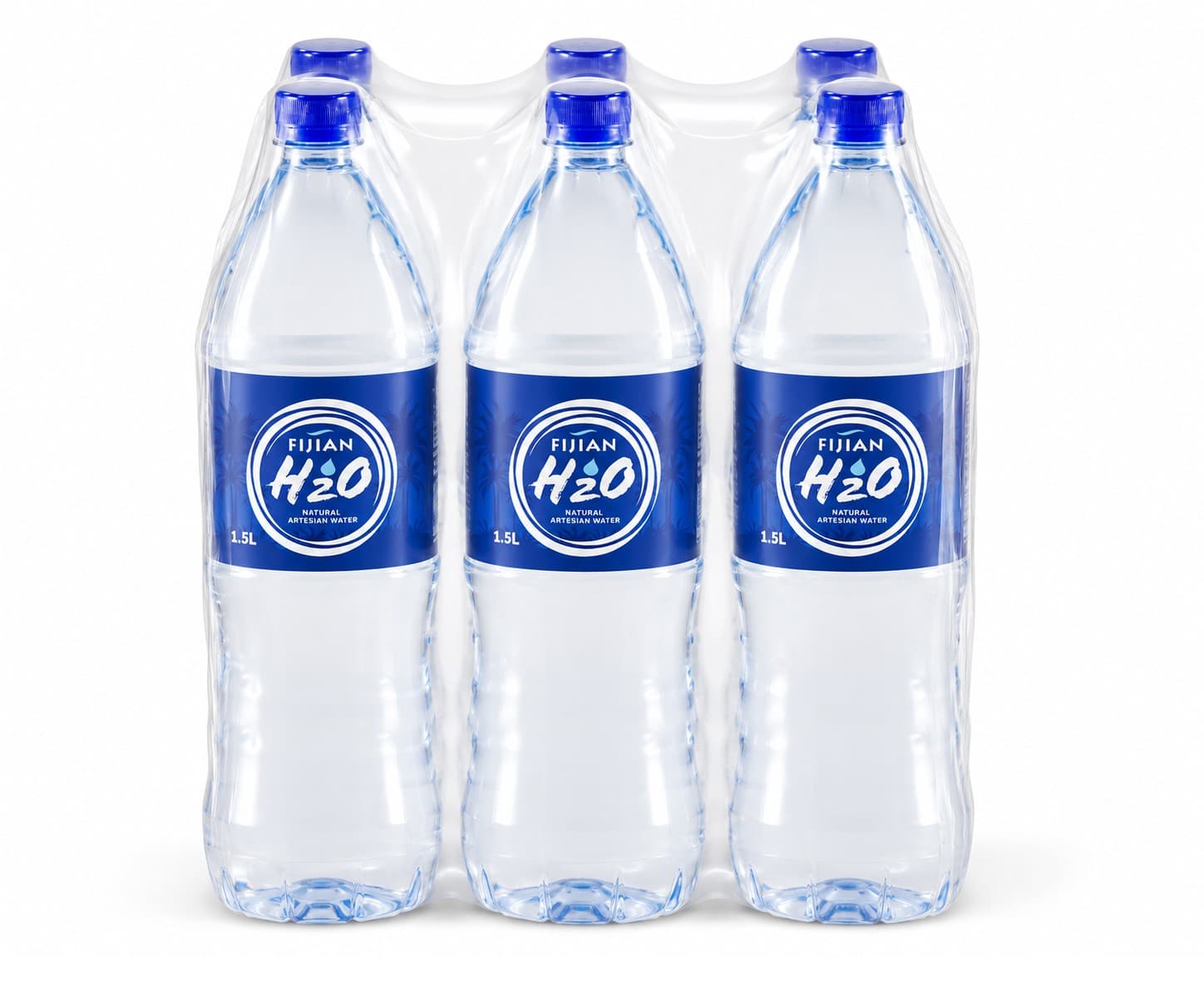 Fijian H2O 1.5 Ltr × 6-Pack