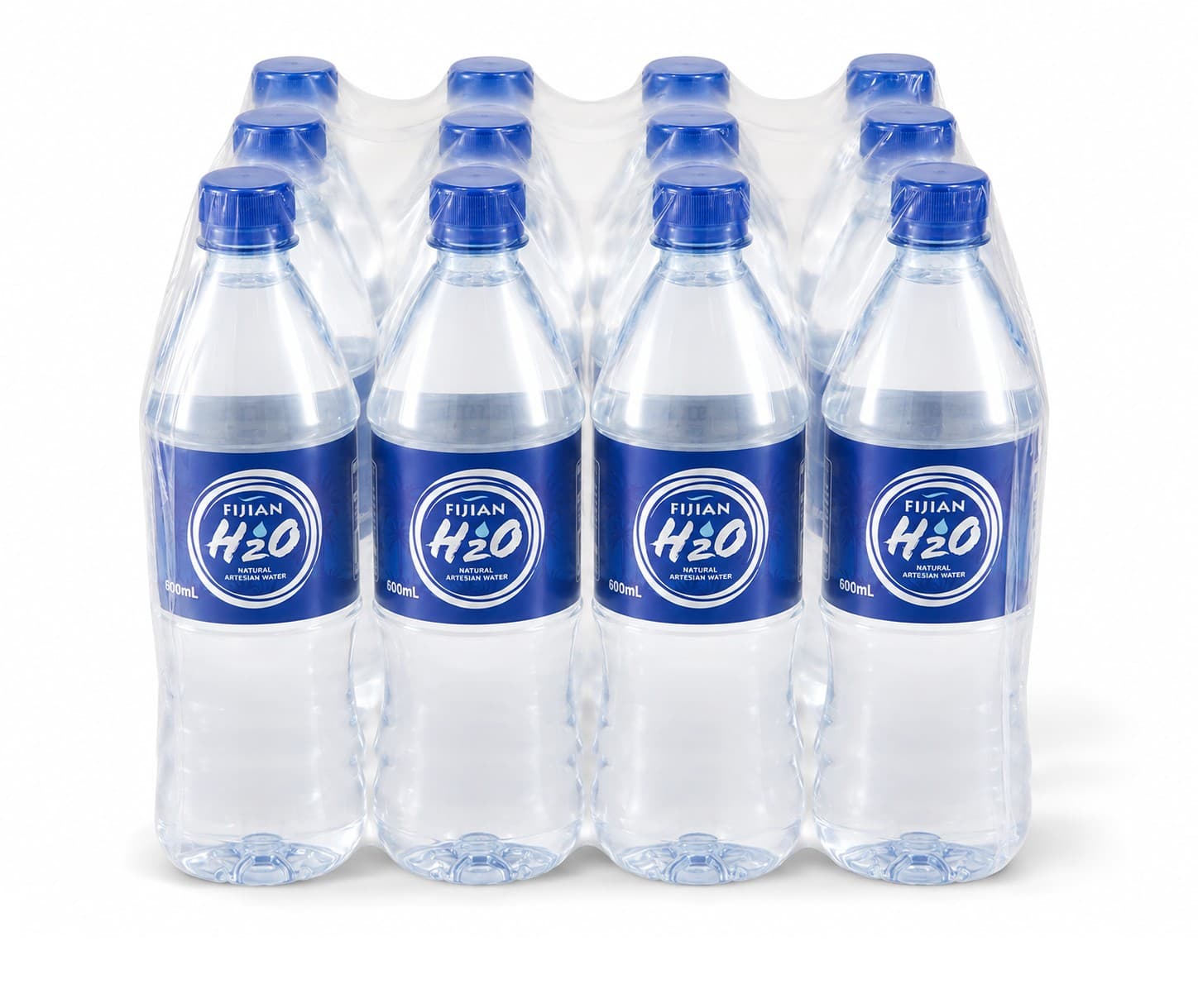 Fijian H2O 600 ml × 12-Pack