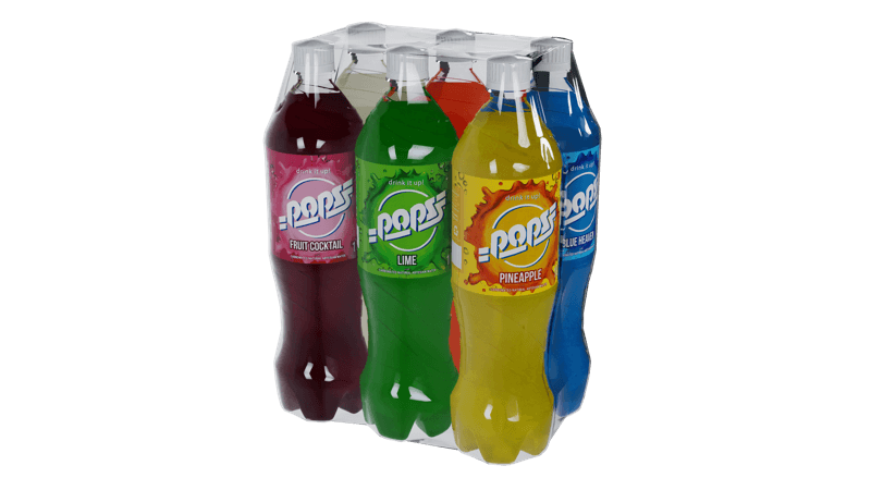 POPS Mixed 6-Pack 1L