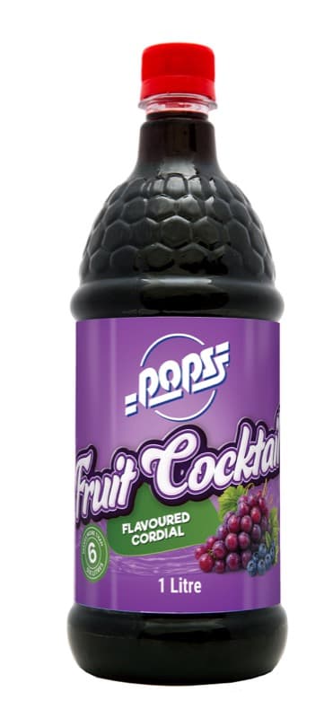 POPS Cordial Fruit Cocktail