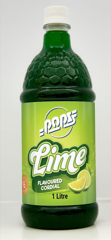 POPS Cordial Lime