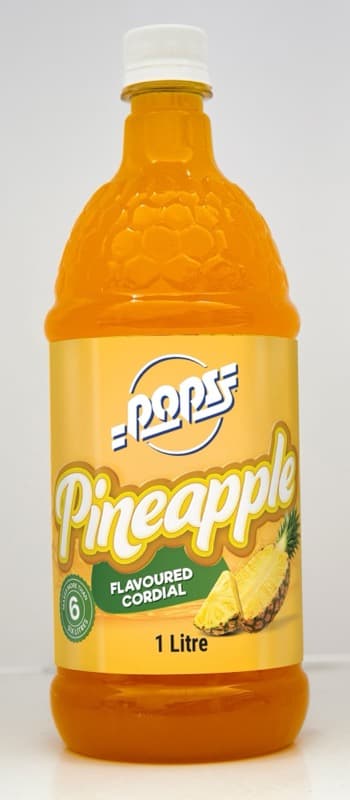 POPS Cordial Pineapple