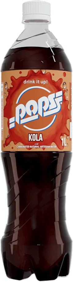 POPS Kola 1L