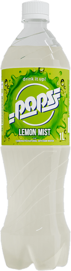 POPS Lemon Mist 1L