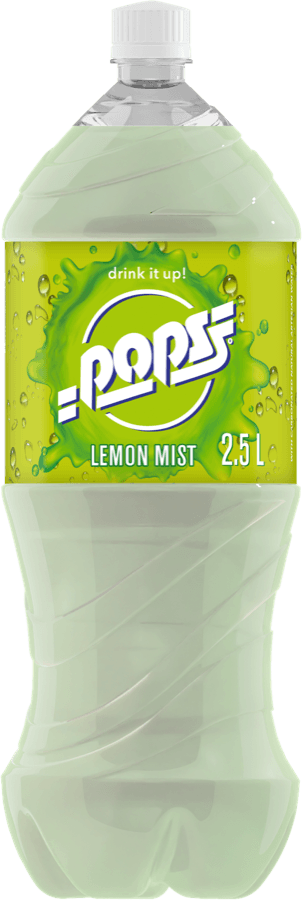 POPS Lemon Mist 2.5L