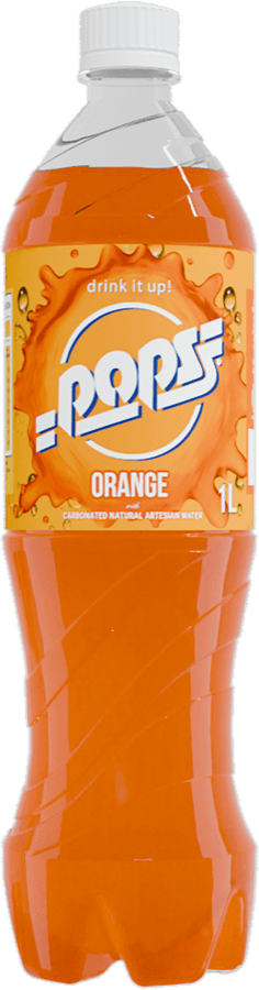 POPS Orange 1L