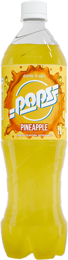 POPS Pineapple 1L
