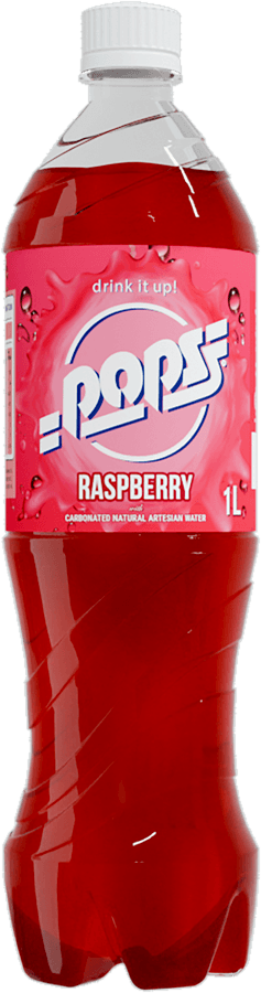 POPS Raspberry 1L