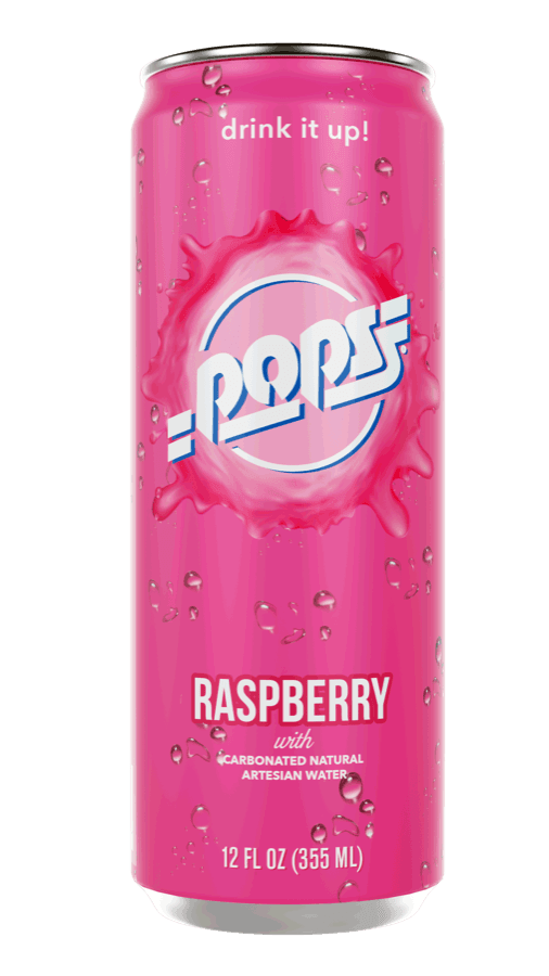 POPS Raspberry Can