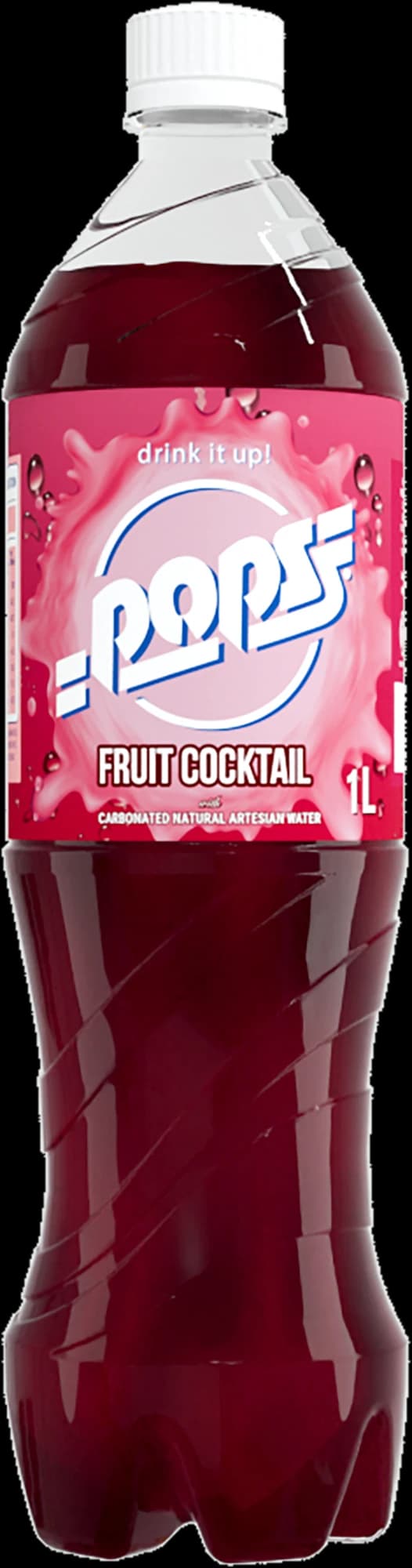 POPS Fruit Cocktail 1L